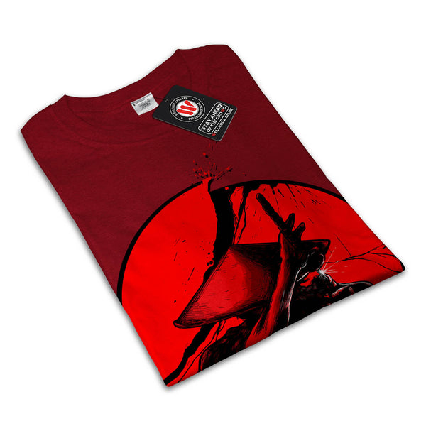 Japanese Warrior Womens T-Shirt