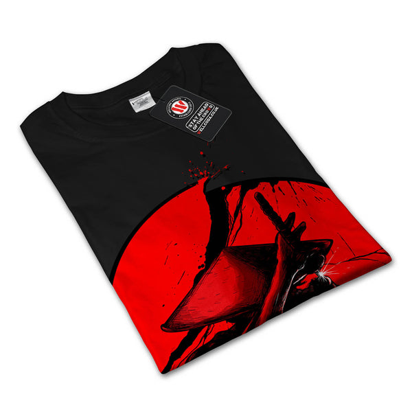 Japanese Warrior Womens Long Sleeve T-Shirt
