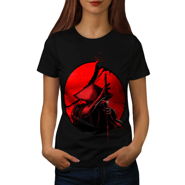 Japanese Warrior Womens T-Shirt