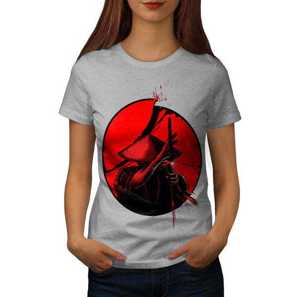 Japanese Warrior Womens T-Shirt