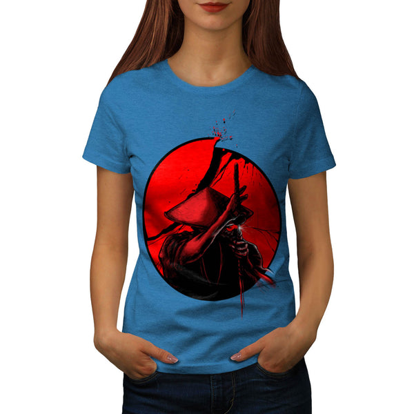 Japanese Warrior Womens T-Shirt