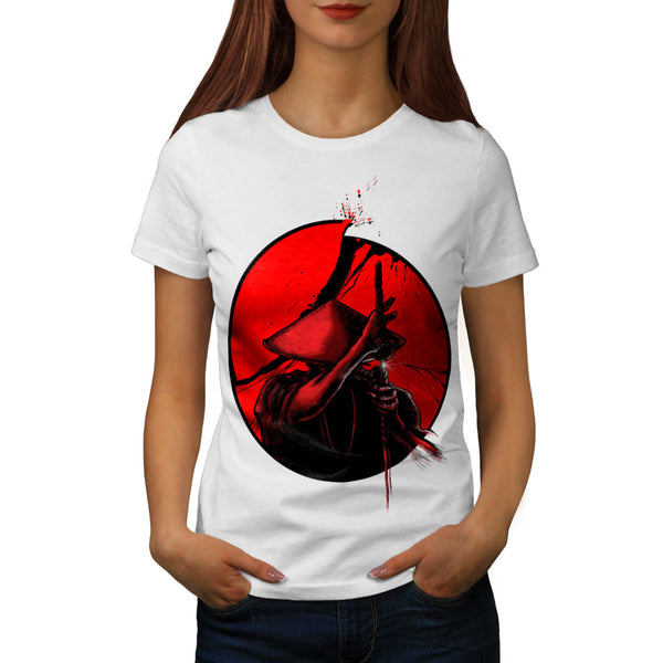 Japanese Warrior Womens T-Shirt