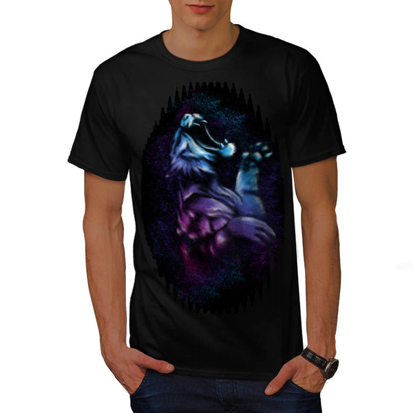 Amazing Tiger Stalk Mens T-Shirt