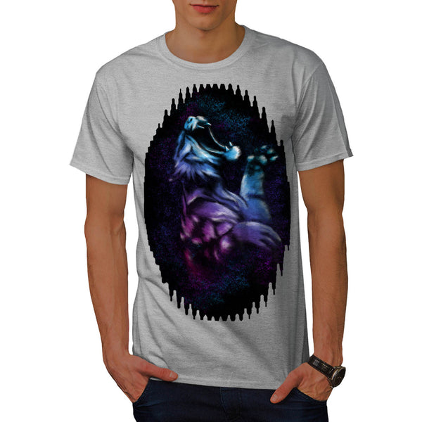 Amazing Tiger Stalk Mens T-Shirt