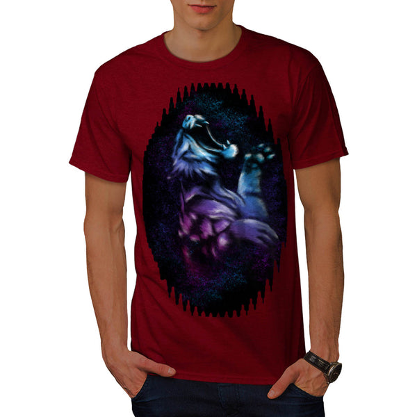 Amazing Tiger Stalk Mens T-Shirt