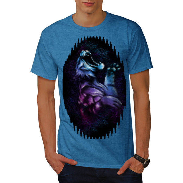 Amazing Tiger Stalk Mens T-Shirt