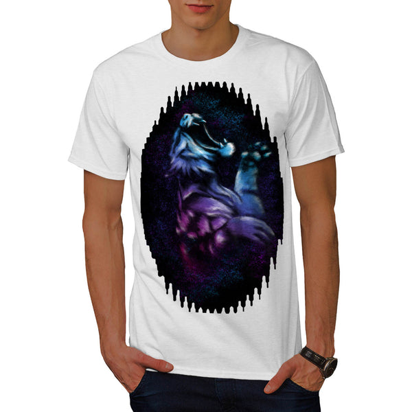 Amazing Tiger Stalk Mens T-Shirt