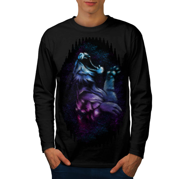 Amazing Tiger Stalk Mens Long Sleeve T-Shirt