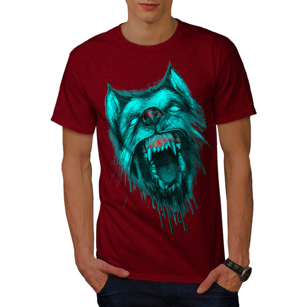 Werewolf Wolf Fear Mens T-Shirt