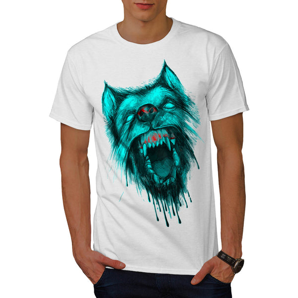 Werewolf Wolf Fear Mens T-Shirt