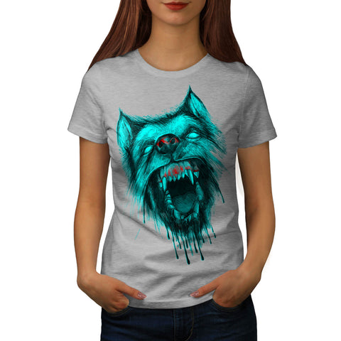 Werewolf Wolf Fear Womens T-Shirt