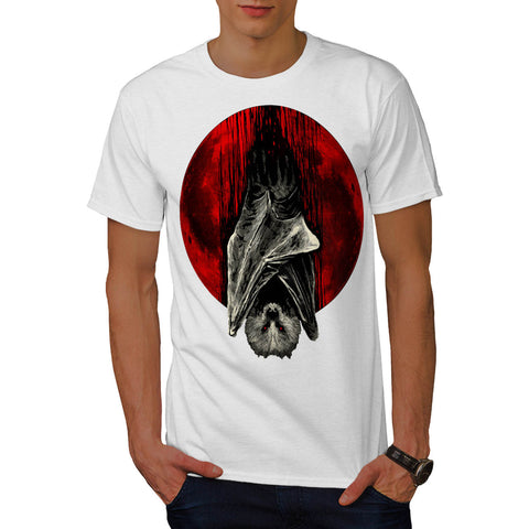 Blood Moon Vampire Mens T-Shirt