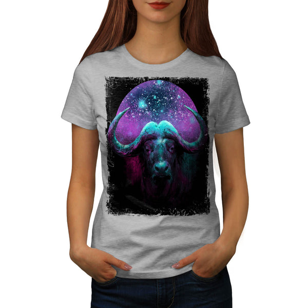 Wild Buffalo Star Womens T-Shirt