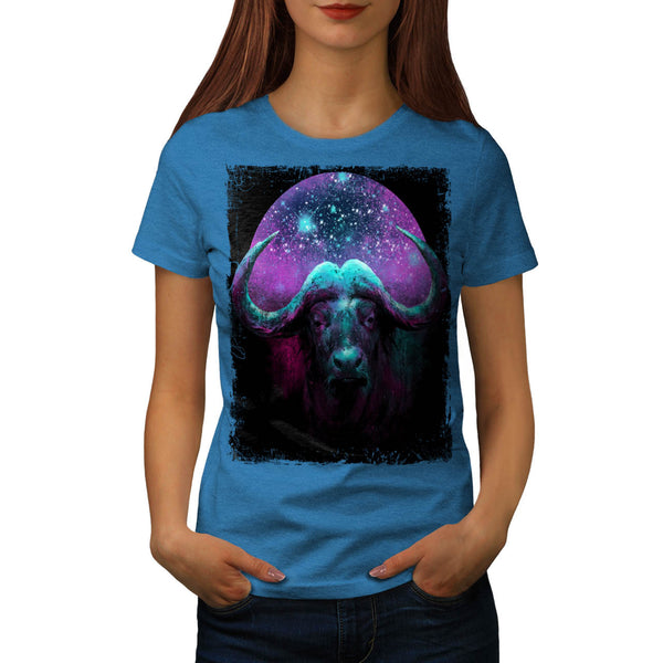Wild Buffalo Star Womens T-Shirt