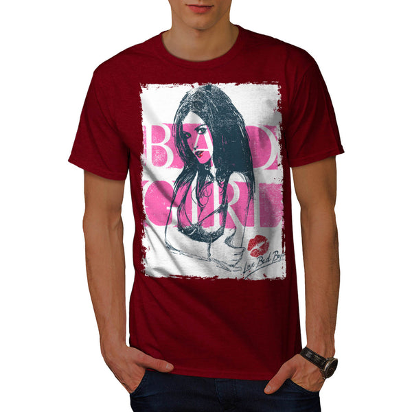 Mean Girl Loves Bad Mens T-Shirt