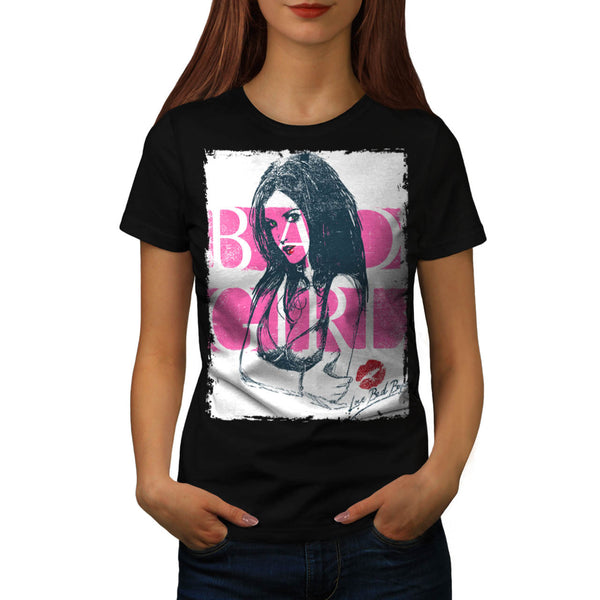 Mean Girl Loves Bad Womens T-Shirt