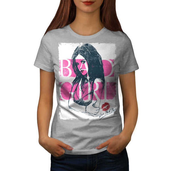 Mean Girl Loves Bad Womens T-Shirt