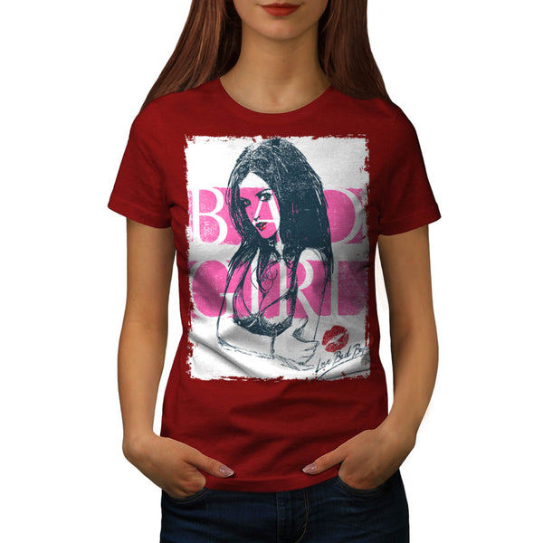 Mean Girl Loves Bad Womens T-Shirt
