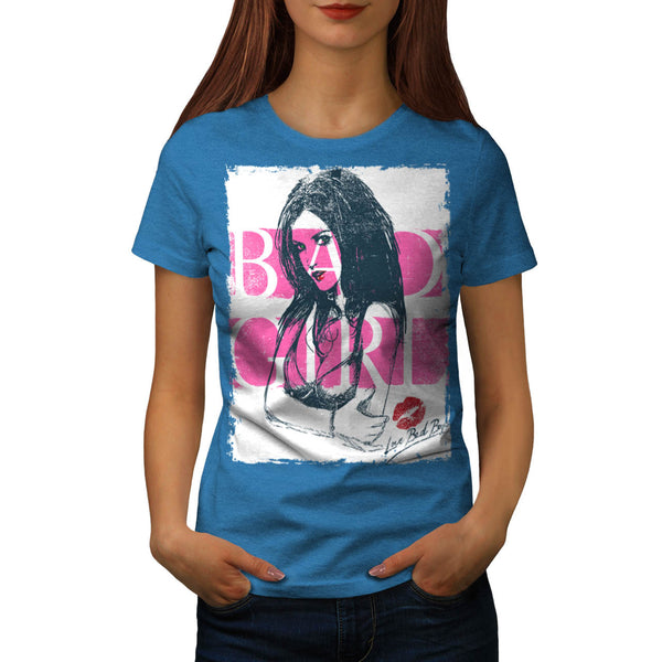 Mean Girl Loves Bad Womens T-Shirt
