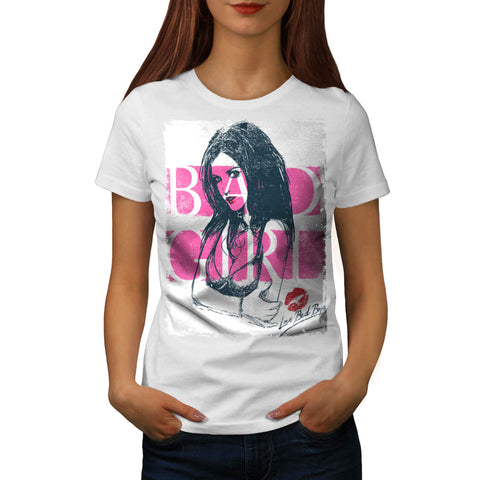 Mean Girl Loves Bad Womens T-Shirt
