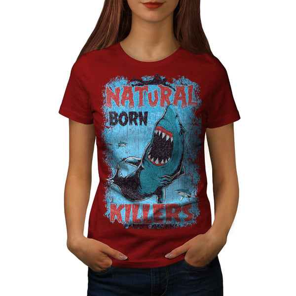 Natural Born Killers Womens T-Shirt