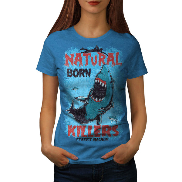 Natural Born Killers Womens T-Shirt