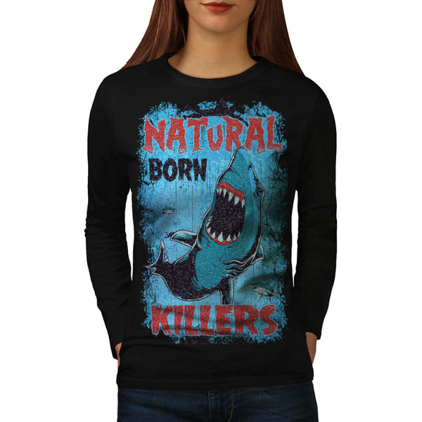 Natural Born Killers Womens Long Sleeve T-Shirt