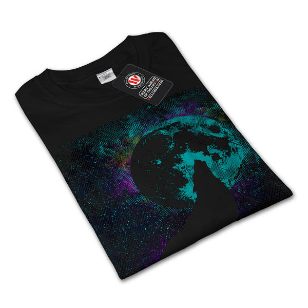 Howling Wolf Pack Mens Long Sleeve T-Shirt
