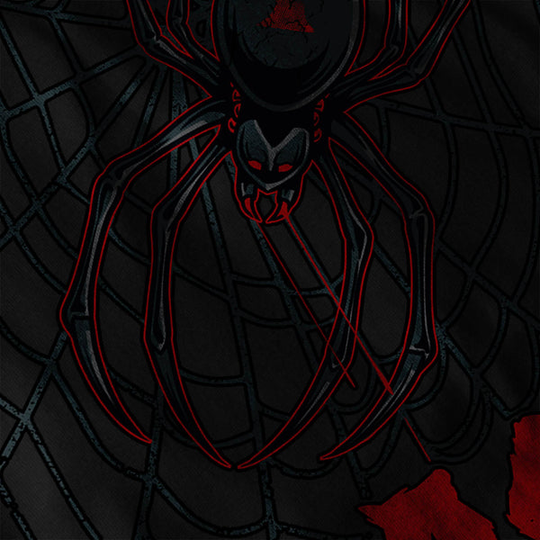 Black Widow Spider Womens Hoodie