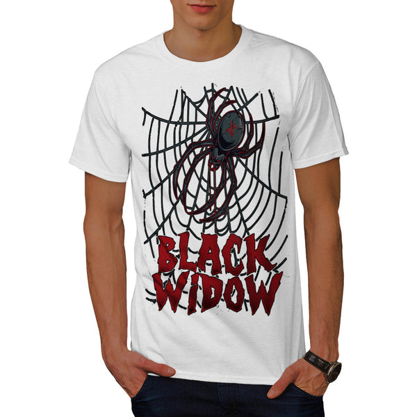 Black Widow Spider Mens T-Shirt