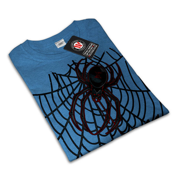 Black Widow Spider Mens T-Shirt