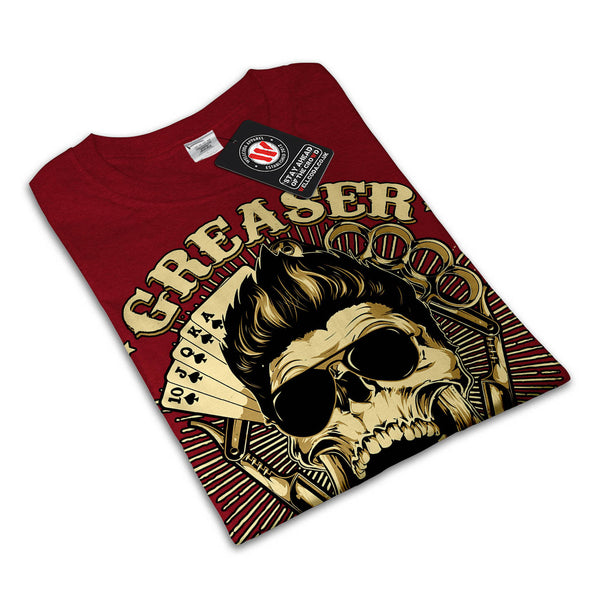Grease Original Card Mens T-Shirt