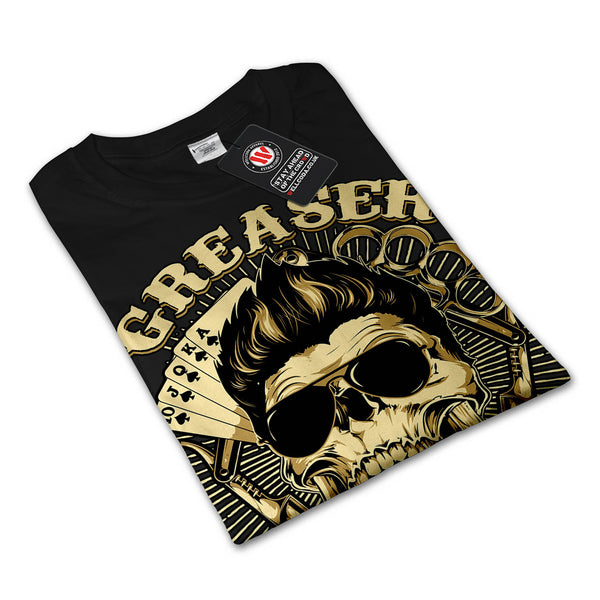 Grease Original Card Mens Long Sleeve T-Shirt