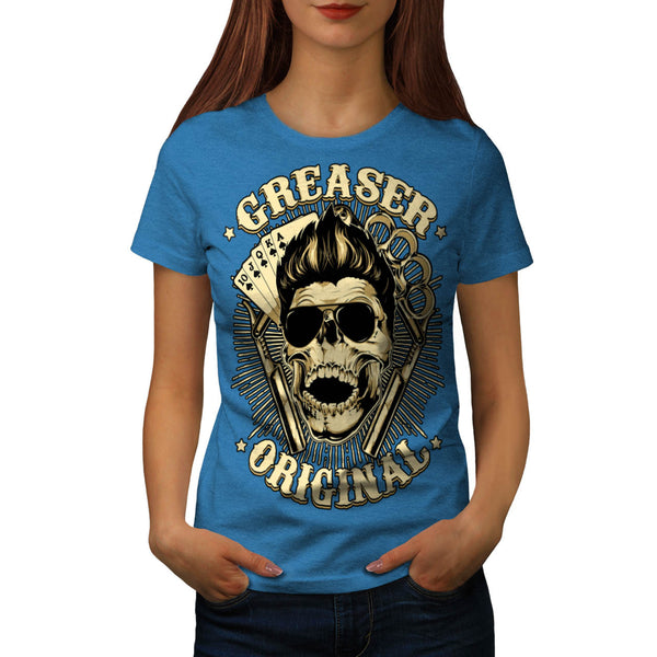 Grease Original Card Womens T-Shirt