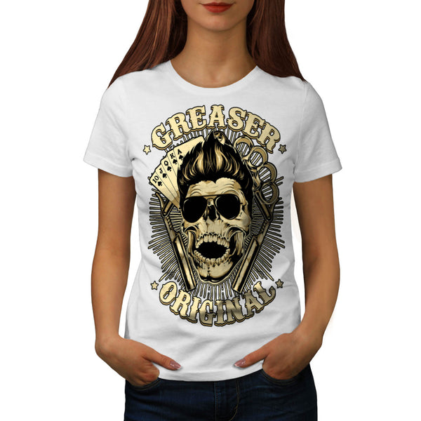 Grease Original Card Womens T-Shirt