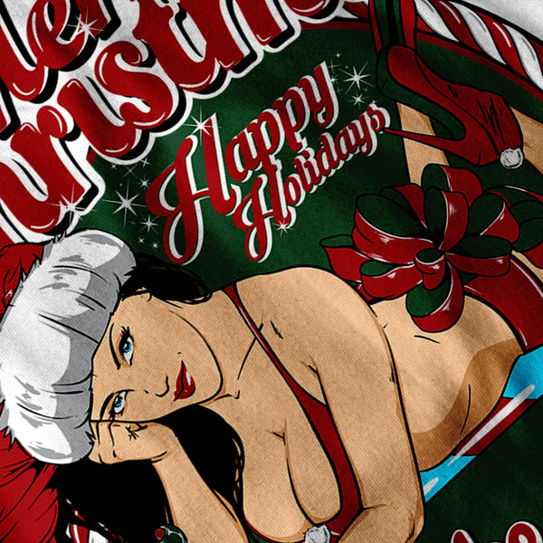 Merry Xmas Beauty Mens T-Shirt