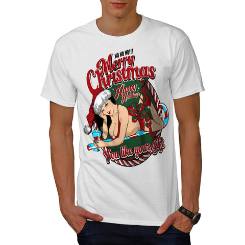 Merry Xmas Beauty Mens T-Shirt