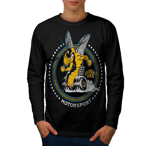 Super Bee Car Sport Mens Long Sleeve T-Shirt