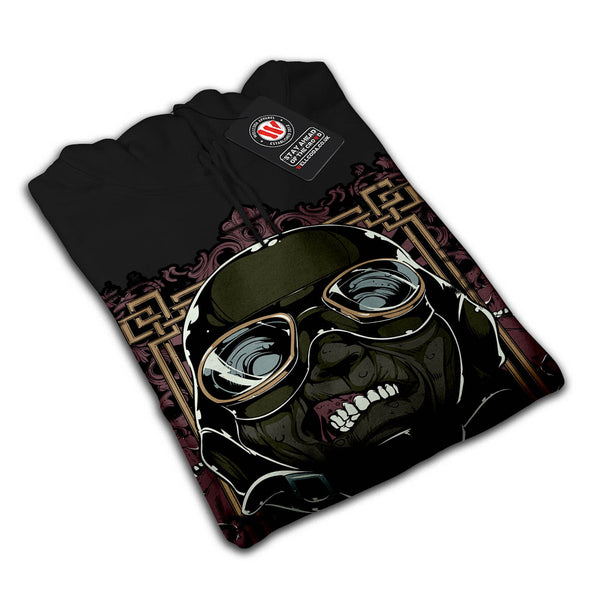 Immortal Pilot Frame Mens Hoodie