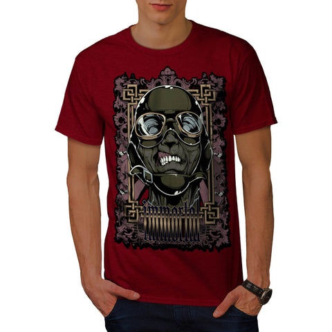 Immortal Pilot Frame Mens T-Shirt