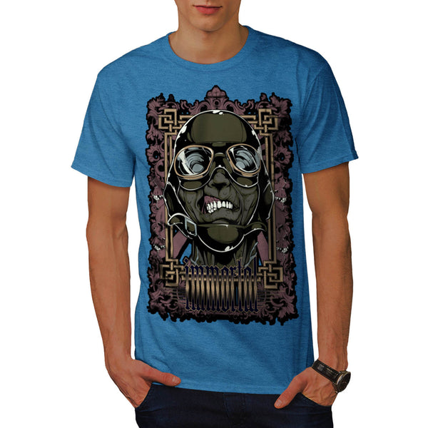 Immortal Pilot Frame Mens T-Shirt