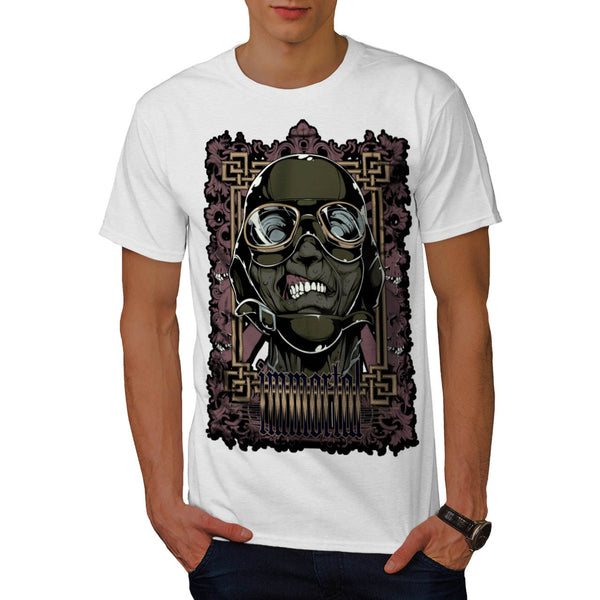 Immortal Pilot Frame Mens T-Shirt