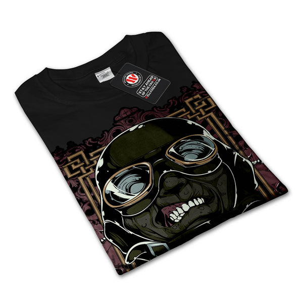 Immortal Pilot Frame Womens Long Sleeve T-Shirt