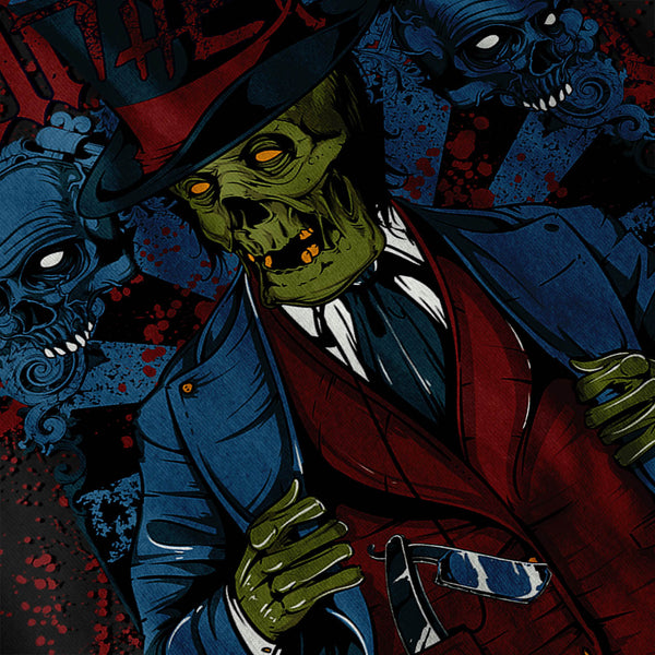 Jack The Ripper Death Mens Long Sleeve T-Shirt