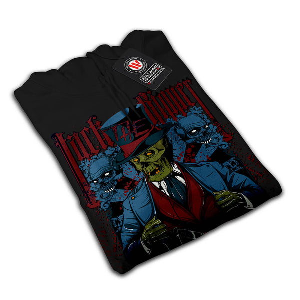 Jack The Ripper Death Mens Hoodie
