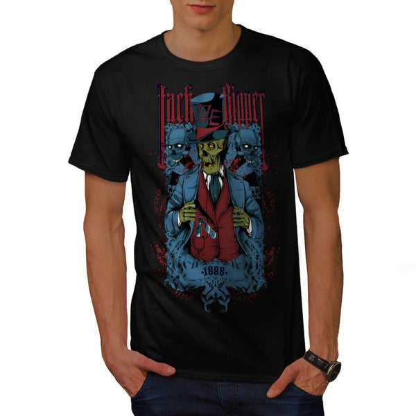 Jack The Ripper Death Mens T-Shirt