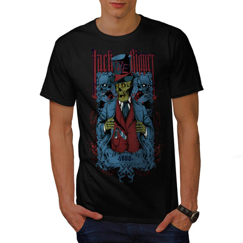 Jack The Ripper Death Mens T-Shirt