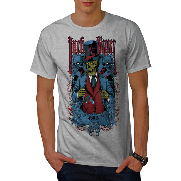 Jack The Ripper Death Mens T-Shirt