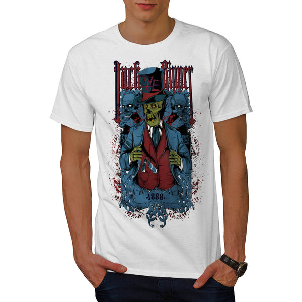 Jack The Ripper Death Mens T-Shirt