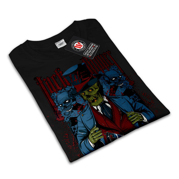Jack The Ripper Death Womens T-Shirt
